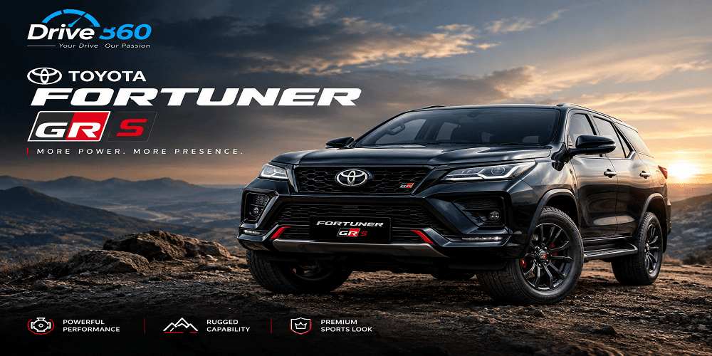 Toyota Fortuner GR S 4X4 Diesel AT Cost, Highlights & Specs